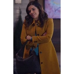 Superstore S04 Amy’s Mustard Coat