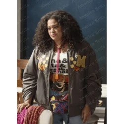 Survival Of The Thickest 2023 Michelle Buteau Floral Jacket