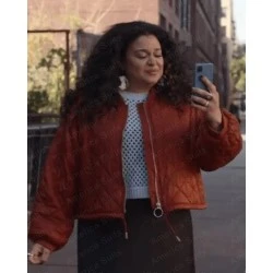 Survival Of The Thickest 2023 Michelle Buteau Quilted Jacket