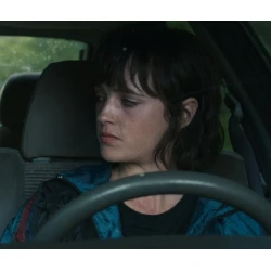 Susana Abaitua She Walks in Darkness Blue Jacket