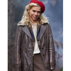 Suzie Pickles I Hate Suzie Leather Coat Suzie Pickles I Hate Suzie Leather Coat