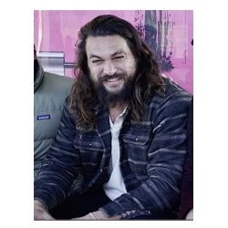 Sweet Girl Jason Momoa Stripe Tucker Jacket Sweet Girl Jason Momoa Stripe Tucker Jacket