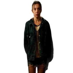 Sydney Sweeney Echo Valley Black Jacket