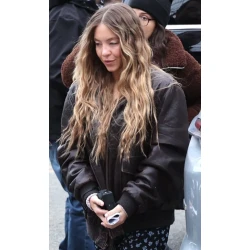 Sydney Sweeney The Housemaid Distressed Jacket Sydney Sweeney The Housemaid Distressed Jacket