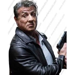 Sylvester Stallone Escape Plan 2 Jacket