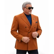 Sylvester Stallone Frisco King 2026 Orange Blazer