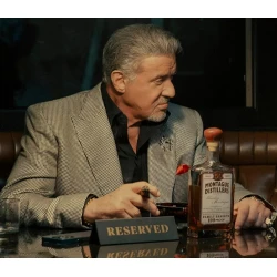 Sylvester Stallone Tulsa King S03 Checkered Coat