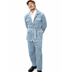 Taika Waititi Corduroy Two-Piece Suit
