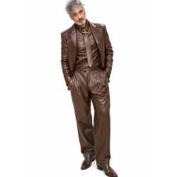 Taika Waititi Leather Suit Taika Waititi Leather Suit