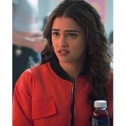 Tall Girl 2 Kimmy Stitcher Orange Jacket