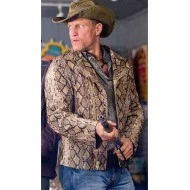 Tallahassee Zombieland Snakeskin Jacket