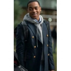 Tariq St. Patrick Power Book II Coat