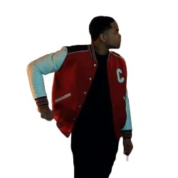 Tariq St. Patrick Power Book II Ghost Varsity Jacket