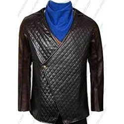 Taron Egerton Quilted Jacket