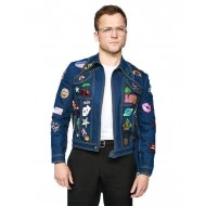 Taron Egerton Rocketman Denim Jacket