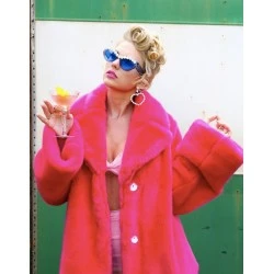 Taylor Swift Miss Americana Pink Coat Taylor Swift Miss Americana Pink Coat
