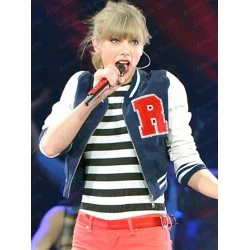 Taylor Swift Tour Letterman Jacket Taylor Swift Tour Letterman Jacket