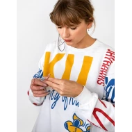 Taylor Swift White Sweatshirt