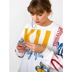 Taylor Swift White Sweatshirt