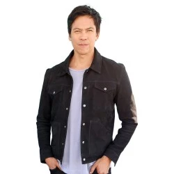 Teacup S01 Chaske Spencer Black Jacket