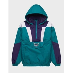 Team Charlotte Hornets Vintage Teal Pullover