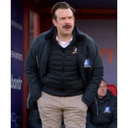 Ted Lasso Jason Sudeikis Track Coat