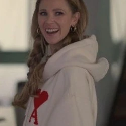 Ted Lasso Keeley White Hoodie