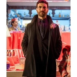 Ted Lasso Roy Kent Coat