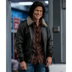 Ted Lasso S02 Dani Rojas Leather Jacket