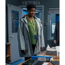 Ted Lasso S02 Dr. Sharon Fieldstone Coat