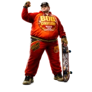Tekken 8 Bob Onigiri Red Tracksuit Costume