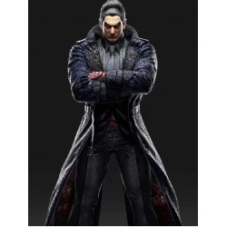 Tekken 8 Kazuya Mishima Long Coat Tekken 8 Kazuya Mishima Long Coat