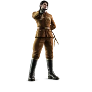 Tekken 8 Sergei Dragunov Brown Military Costume