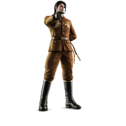 Tekken 8 Sergei Dragunov Brown Military Costume