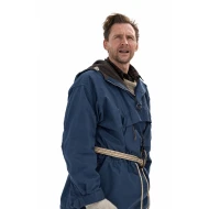 Tenzing 2026 Tom Hiddleston Blue Parka Jacket