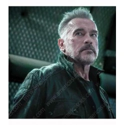 Terminator Dark Fate Arnold Schwarzenegger Jacket Terminator Dark Fate Arnold Schwarzenegger Jacket