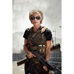 Terminator Dark Fate Sarah Connor Vest