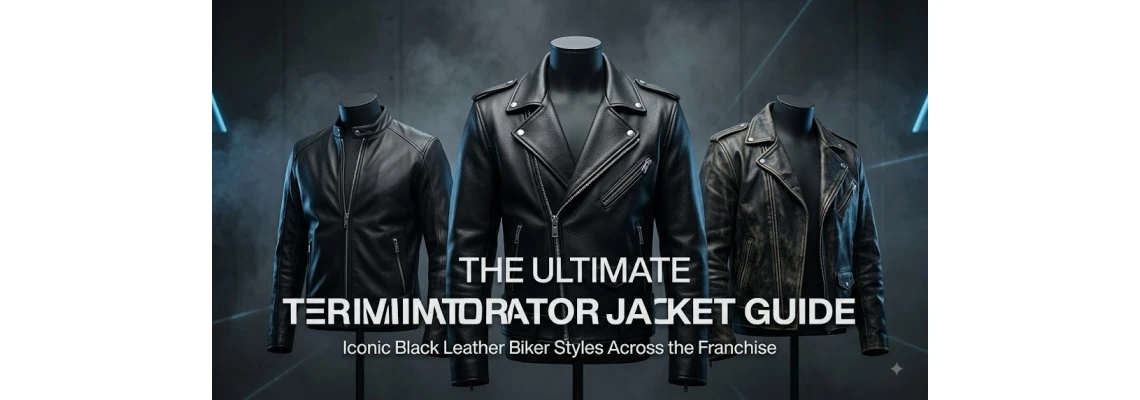 Terminator Jacket Iconic Arnold Schwarzenegger Style