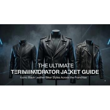 Terminator Jacket Iconic Arnold Schwarzenegger Style