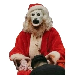 Terrifier 3 David Howard Thornton Santa Coat Terrifier 3 David Howard Thornton Santa Coat