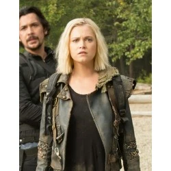 The 100 S07 Clarke Griffin Black Jacket The 100 S07 Clarke Griffin Black Jacket