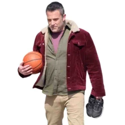 The Accountant 2 Christian Wolff Maroon Jacket