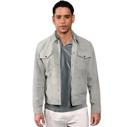 The Acolyte S01 Charlie Barnett Grey Jacket