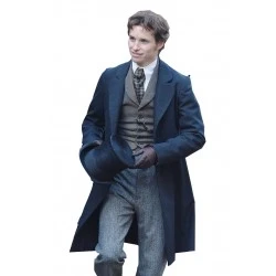 The Aeronauts Eddie Redmayne Coat