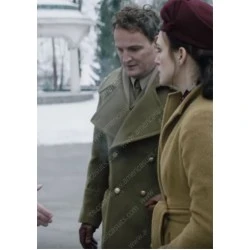 The Aftermath Alexander Skarsgard Wool Coat