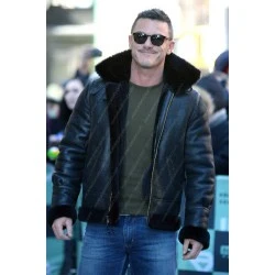 The Alienist Luke Evan Shearling Jacket