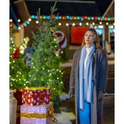 The Angel Tree Rebecca Checkered Coat