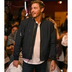 The Bachelor Peter Weber Blue Jacket