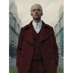 The Ballad of Songbirds and Snakes Tom Blyth Coat