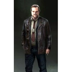 The Batman Movie 2021 Alfred Pennyworth Jacket